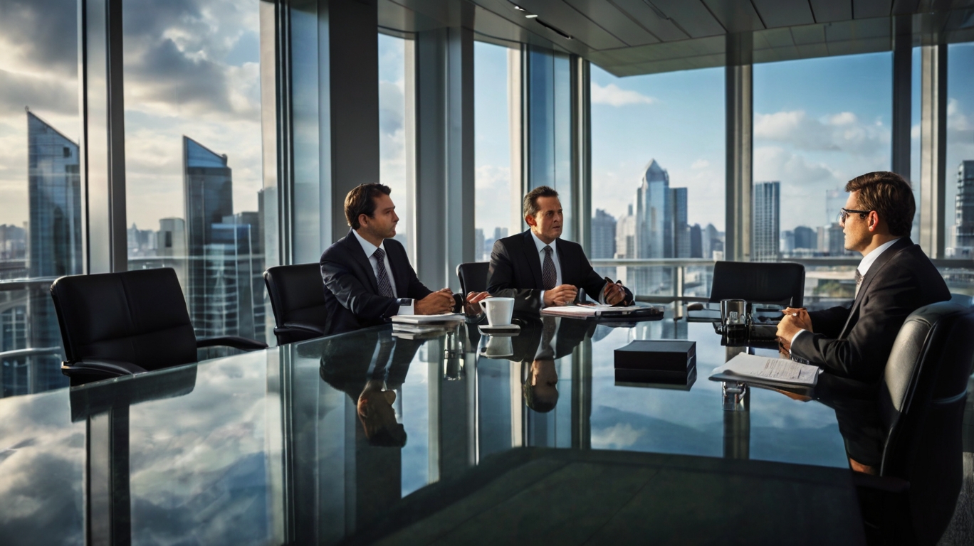 Audit financier professionnel
